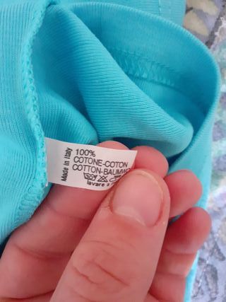 T-shirt donna taglia M 100% cotone