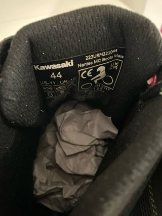 Scarpe moto Kawasaki RST Tg.44