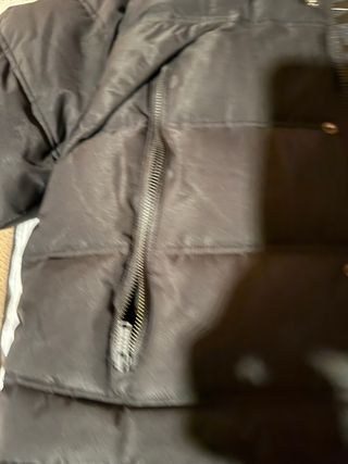 Cazadora JD negra muy abrigada