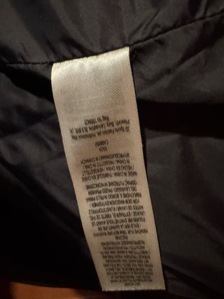 Cazadora JD negra muy abrigada