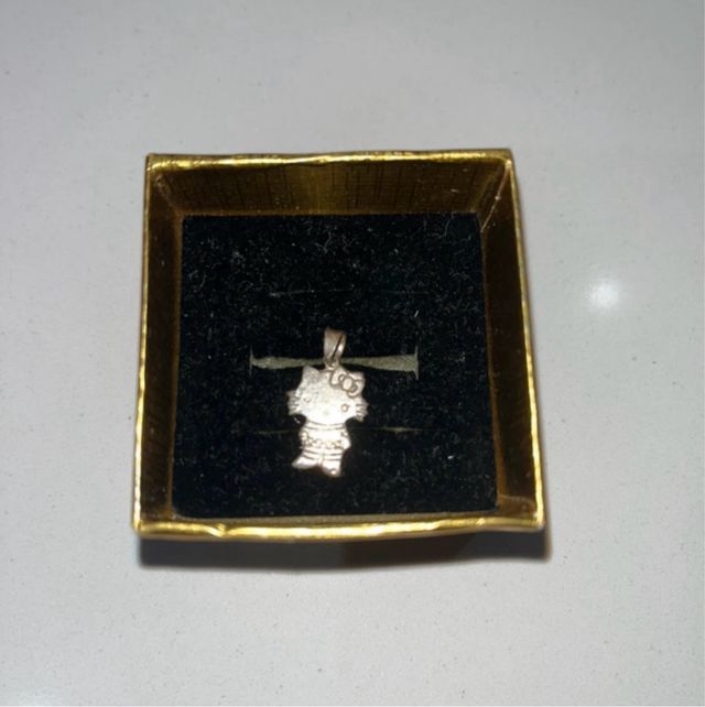 Colgante Hello Kitty Plata