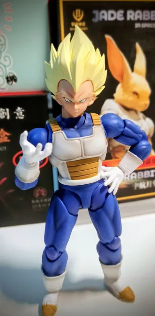 Figura Vegeta Saiyan Articulada Beast Deities