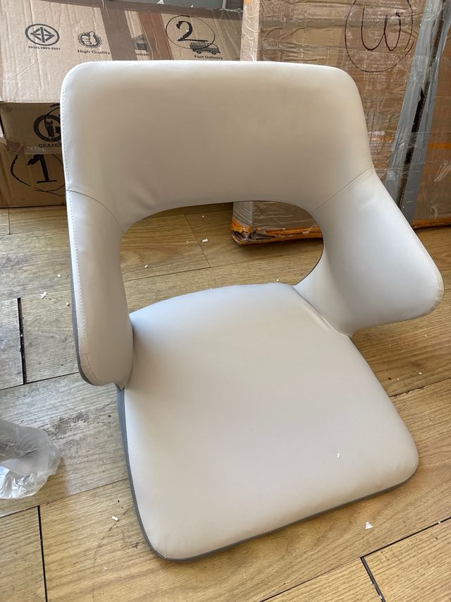 Set di 2 sedie da pranzo con braccioli