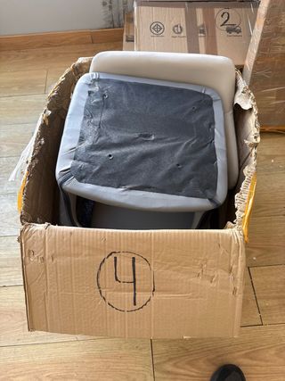 Juego de 2 Sillas Comedor con Reposabrazos