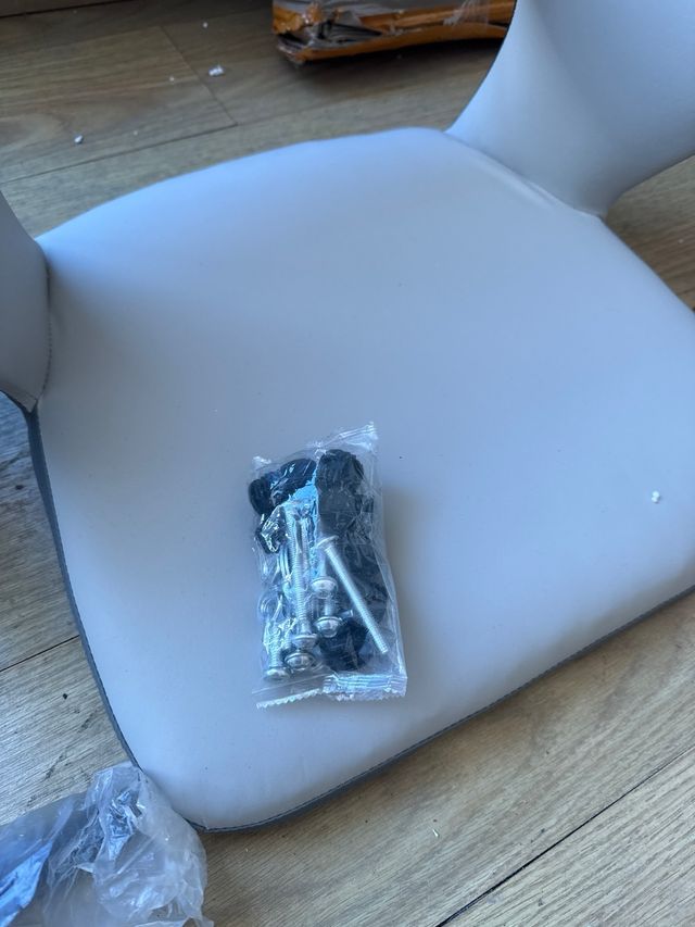 Set di 2 sedie da pranzo con braccioli