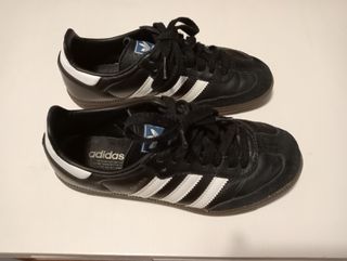 Adidas Samba Talla 36 Negro Blanco
