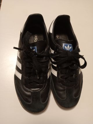 Adidas Samba Talla 36 Negro Blanco