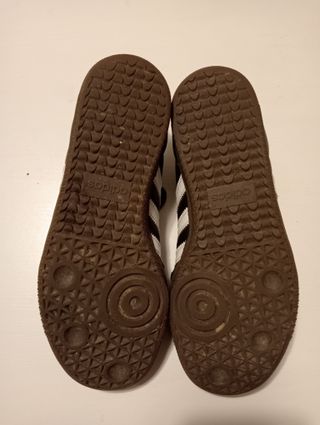 Adidas Samba Talla 36 Negro Blanco