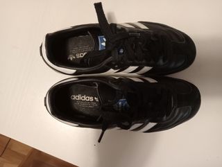 Adidas Samba Talla 36 Negro Blanco