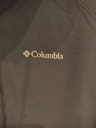 Chaqueta Columbia Polar Azul Marino Talla L