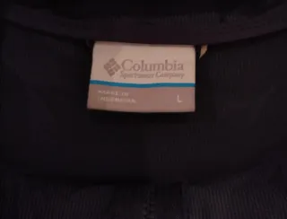 Chaqueta Columbia Polar Azul Marino Talla L