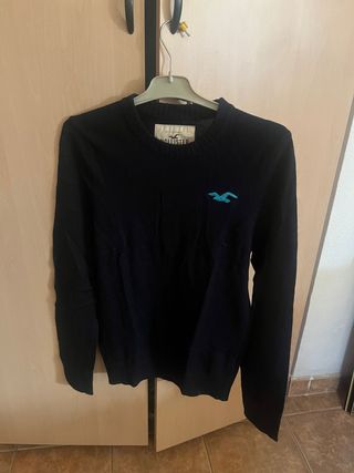 Jersey Hollister Negro