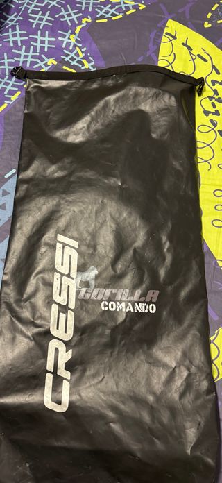 Cressi Gorilla Comando 89L Bolsa de Buceo