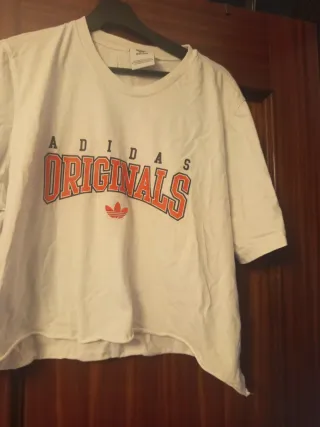 Camiseta Adidas Originals Blanca