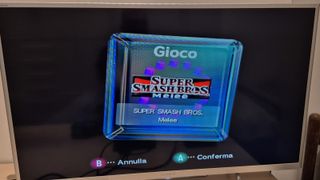 Super Smash Bros Melee GameCube PAL SOLO DISCO