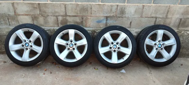 Llantas BMW en 17 Válidas para VW. .T5 y T6