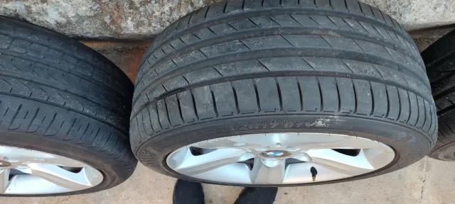 Llantas BMW en 17 Válidas para VW. .T5 y T6