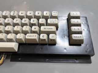 KEYBOARD COMMODORE 16 C16 VC 16 + REGRAPHITIZATION