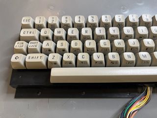 KEYBOARD COMMODORE 16 C16 VC 16 + REGRAPHITIZATION