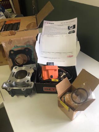 KTM Duke 125 con extras