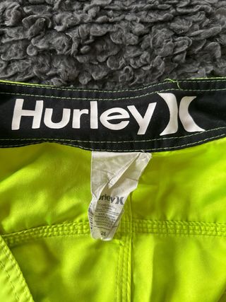 Bañador Hurley Amarillo Neón