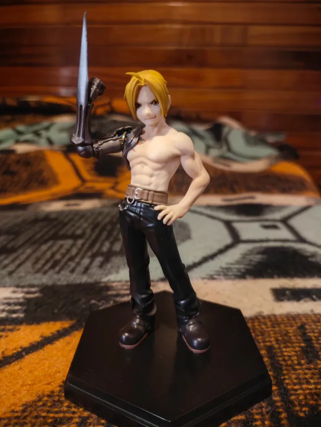 Figure Pop Up Parade Edward e Alphonse FMA