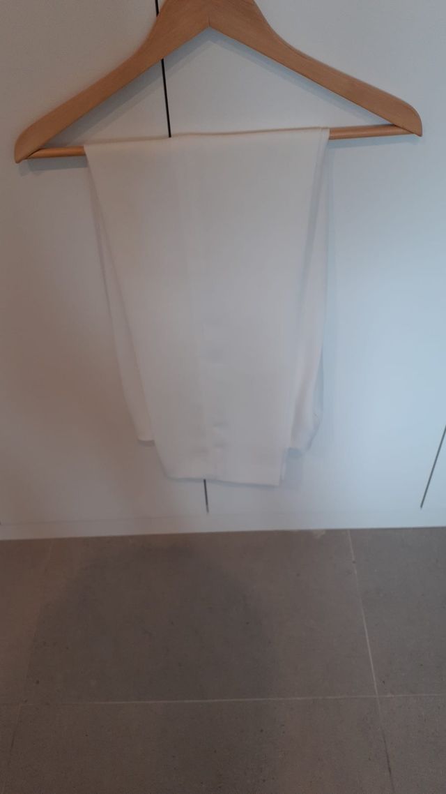 Pantalón LVX blanco entretiempo