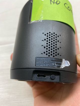 Cámara D-Link Negra