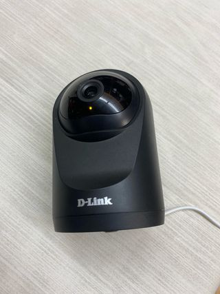 Cámara D-Link Negra