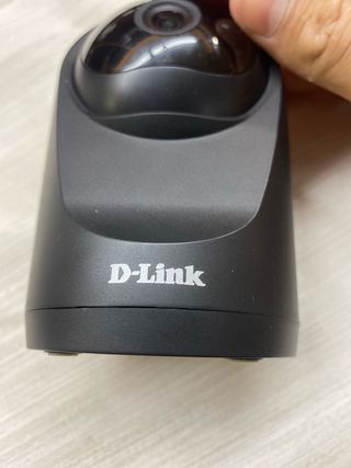 Cámara D-Link Negra