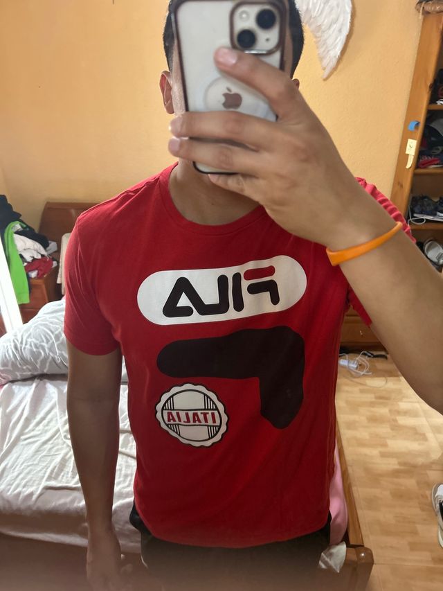 Camiseta Fila Roja