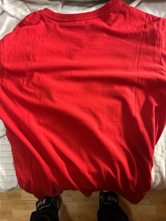 Camiseta Fila Roja
