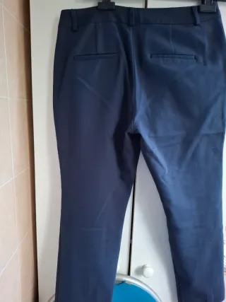 Pantalón de vestir azul