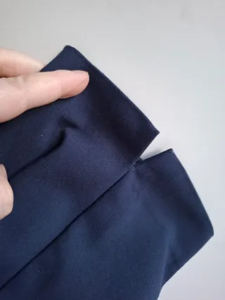 Pantalón de vestir azul