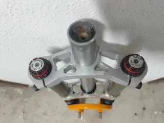 Manitou X Vert Suspensão DH