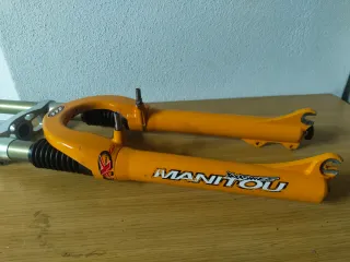 Manitou X Vert Suspensão DH