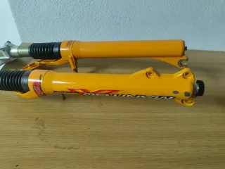 Manitou X Vert Suspensão DH