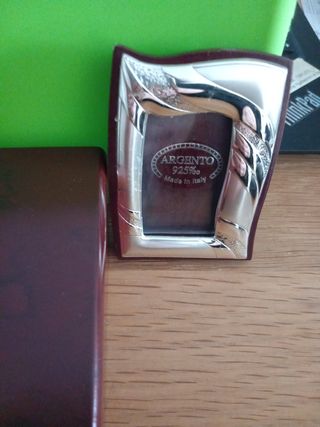 Portagioie e Portafoto Argento