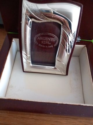 Portagioie e Portafoto Argento