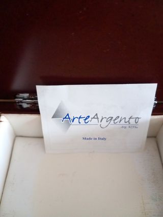 Portagioie e Portafoto Argento