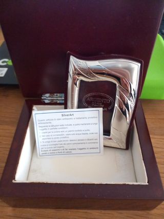 Portagioie e Portafoto Argento