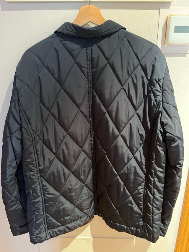 Cazadora Pertegaz acolchada azul