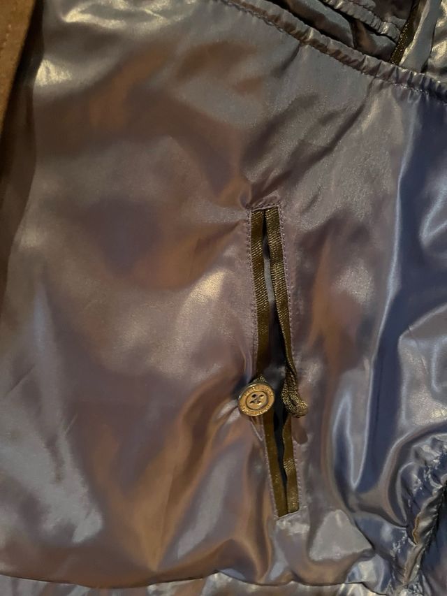 Cazadora Pertegaz acolchada azul