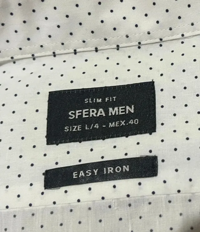 Camisa Hombre Sfera Lunares