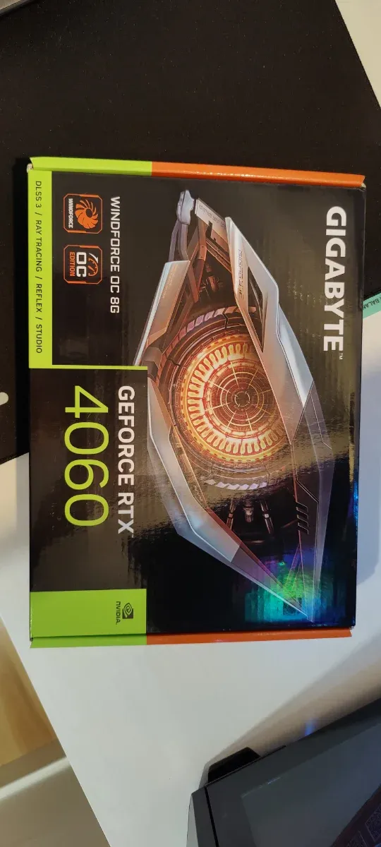 Tarjeta Gráfica Gigabyte RTX 4060 8GB