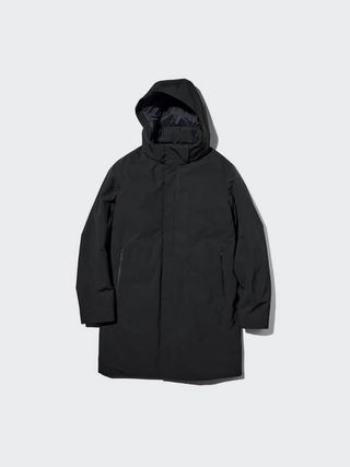 Abrigo Uniqlo Negro Talla S