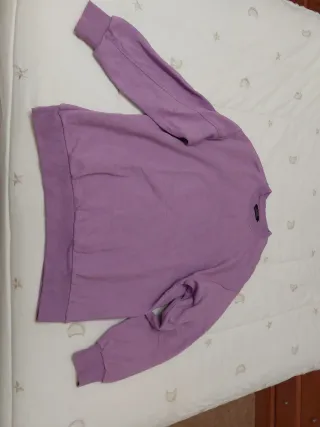 Sudadera morada