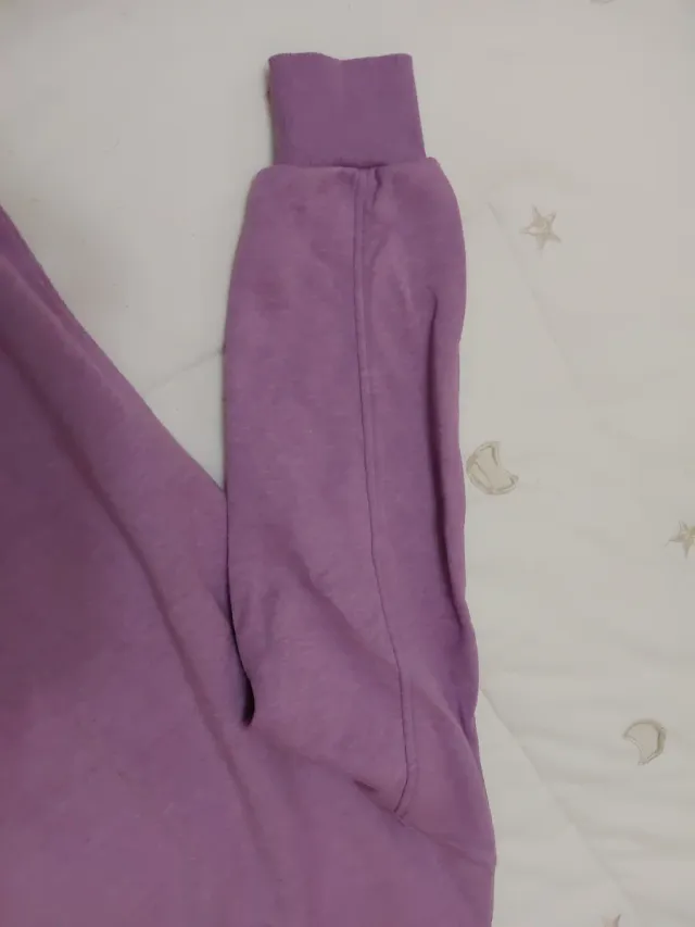 Sudadera morada