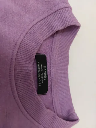 Sudadera morada