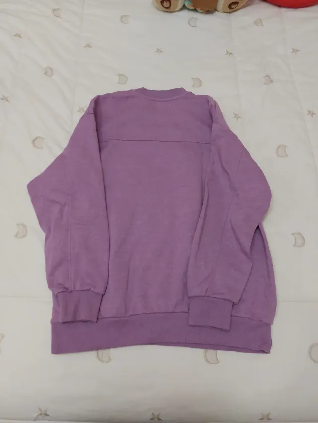 Sudadera morada